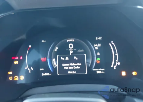 2024 Lexus Rx 500H F Sport Performance из США, поврежденный, VIN 2T2BCMEA2RC018409